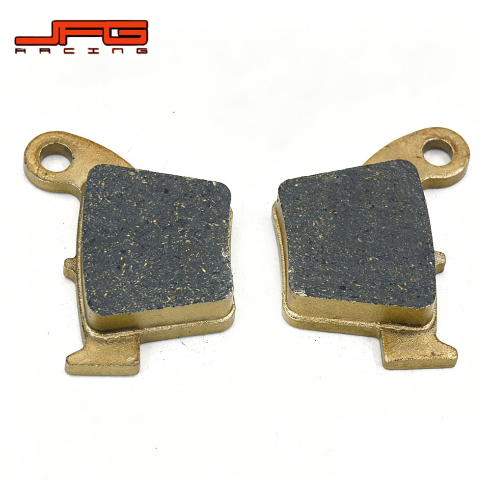 Rakuten - 【フロントブレーキパッド】 TR125CR(13)/TR125MR(13)/CR125R(02-07)/CRF250R(04-15)/CRF450R(02-15)/XR250(04)/XR400(04) 他 対応 2個セット 金属系 純正交換タイプ