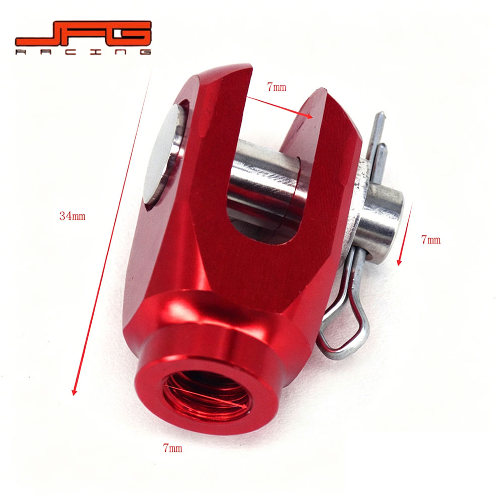 Rakuten - 【耐久性】アルミ削り出し ブレーキペダルチップ 5045｜レッドカラー｜XR250/Motard 95-07 / XR400Motard 05-08 / TRX450R 04-09 / CRF250RALLY 17-19 対応