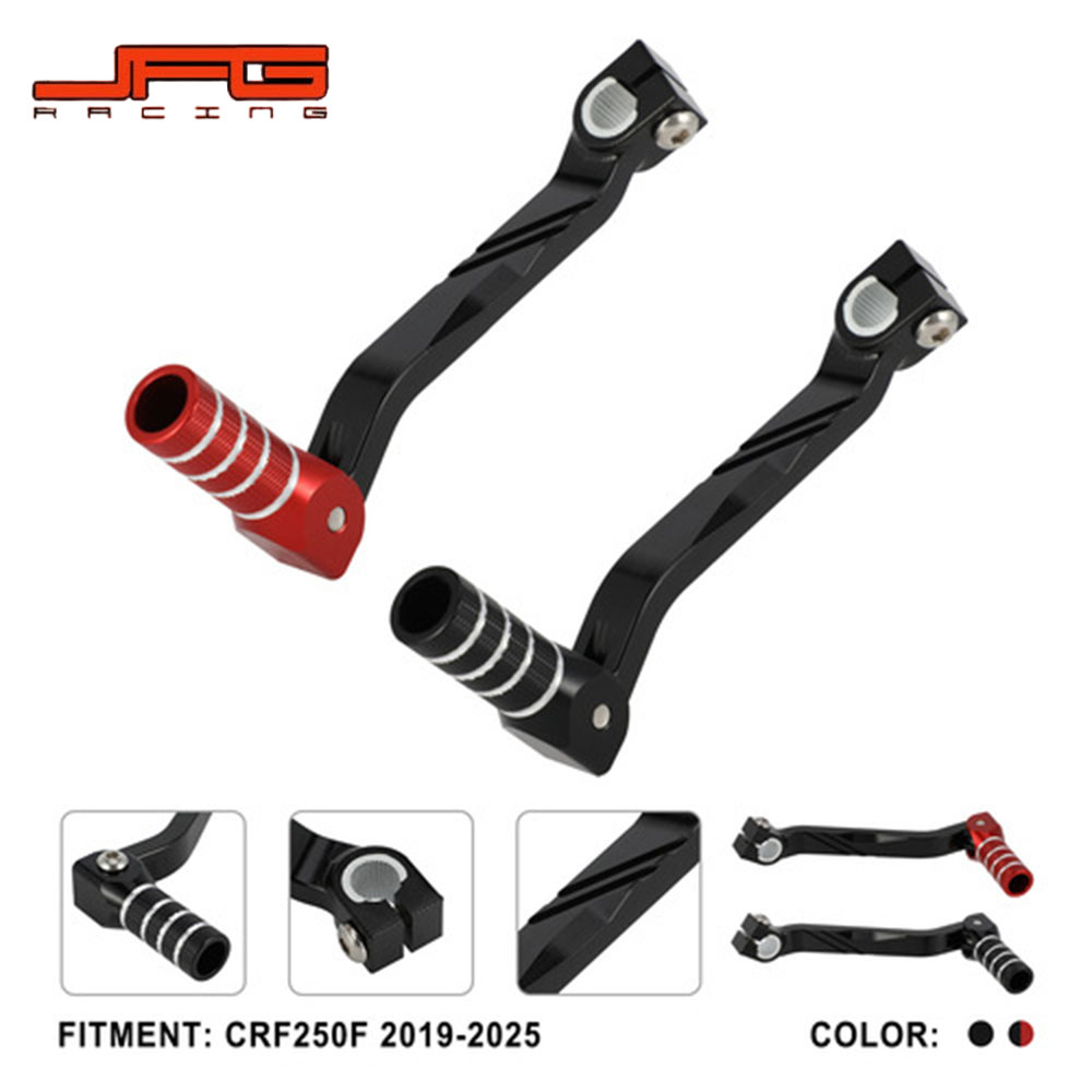Rakuten - 【6061アルミCNC削り出し】 シフトペダル CRF250F（2019-2025）用 軽量 強化 カスタム ギアチェンジレバー