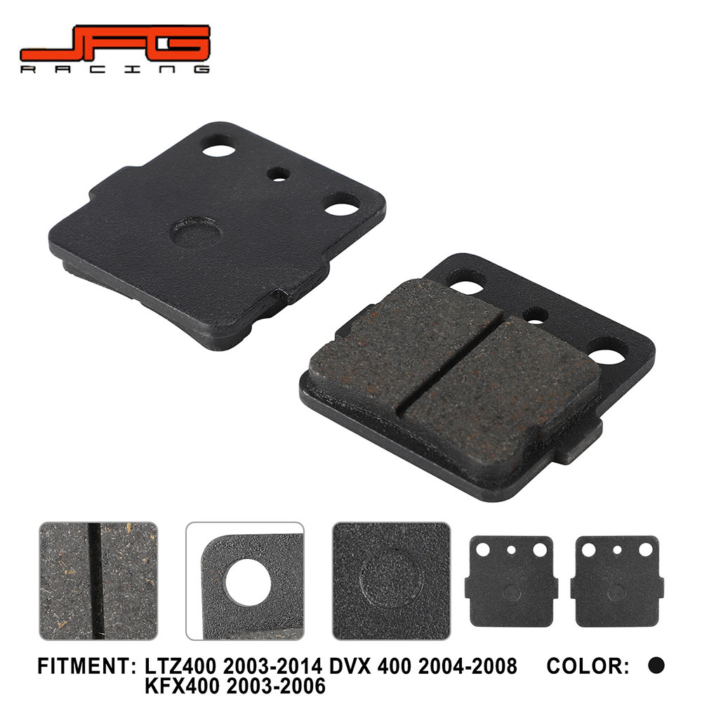 Rakuten - 【フロントブレーキパッド】 TR125CR(13)/TR125MR(13)/CR125R(02-07)/CRF250R(04-15)/CRF450R(02-15)/XR250(04)/XR400(04) 他 対応 2個セット 金属系 純正交換タイプ