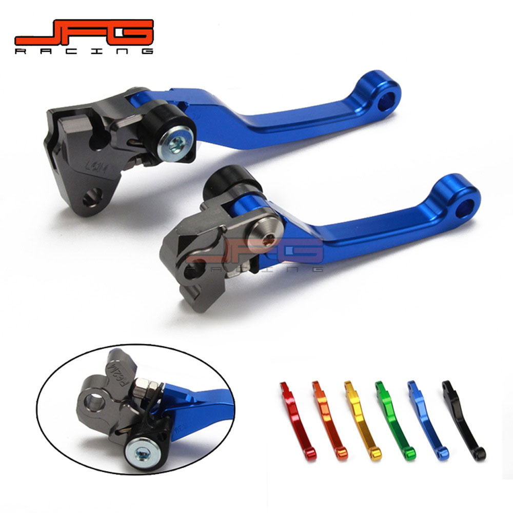 Rakuten - RMZ250（2005-2006）用 クラッチ＆ブレーキレバー セット 左右 グリーン/ブルー/ブラック選択 CNCアルミ加工
