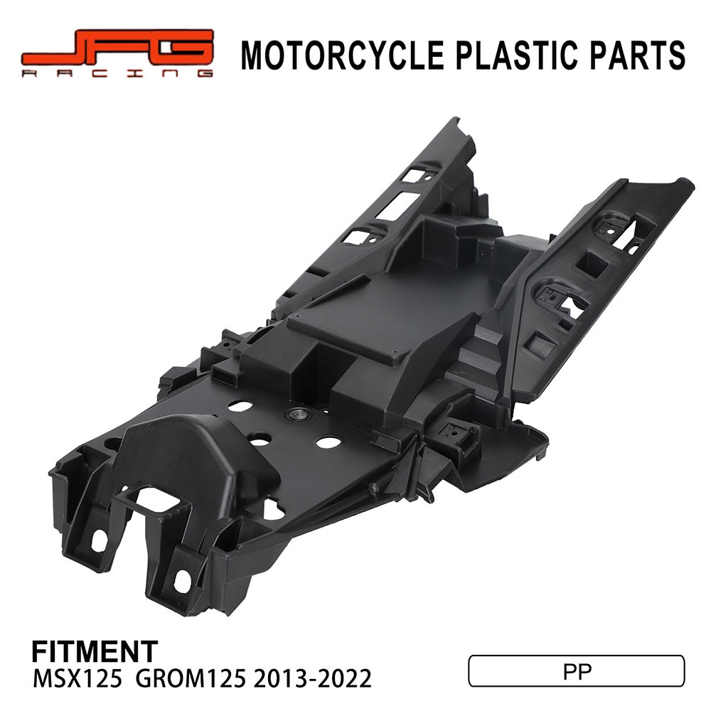 MSX125 / GROM125 (2013-2022) 対応 バッテリーボックス ホンダ 純正交換用 PP製 高強度 517g アンダーカウル インナーカバー