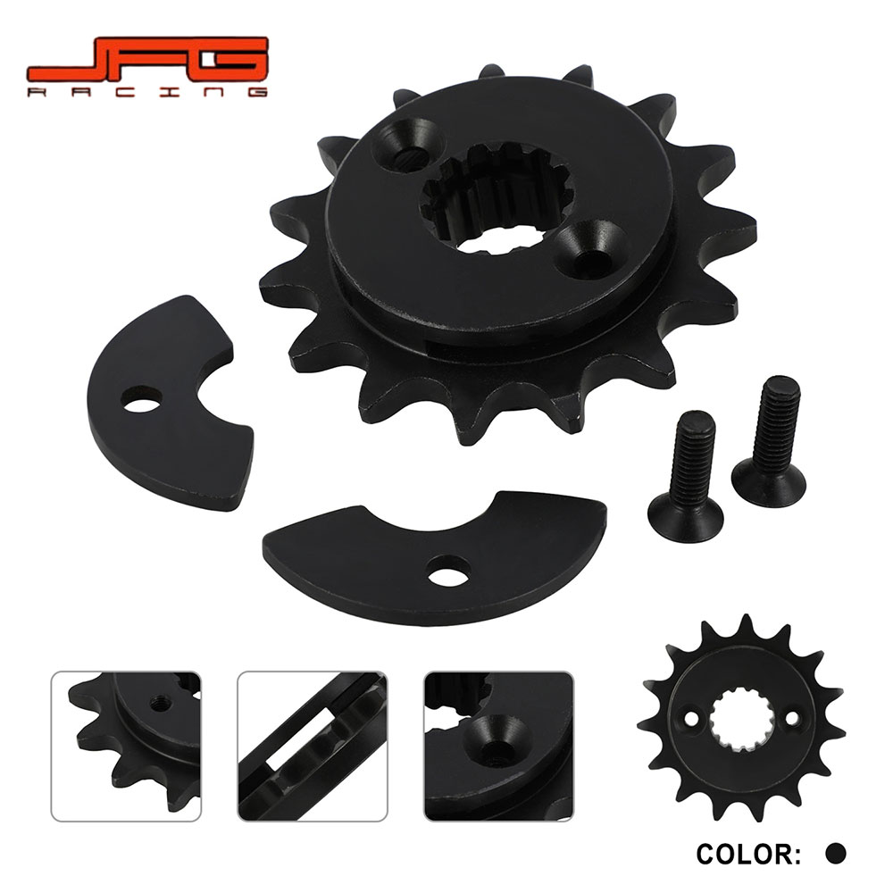 Rakuten - 【XR650L用】鋼製フロントスプロケット J-02 420g 耐摩耗性抜群 純正交換タイプ ダートバイク ドライブトレイン チューニング