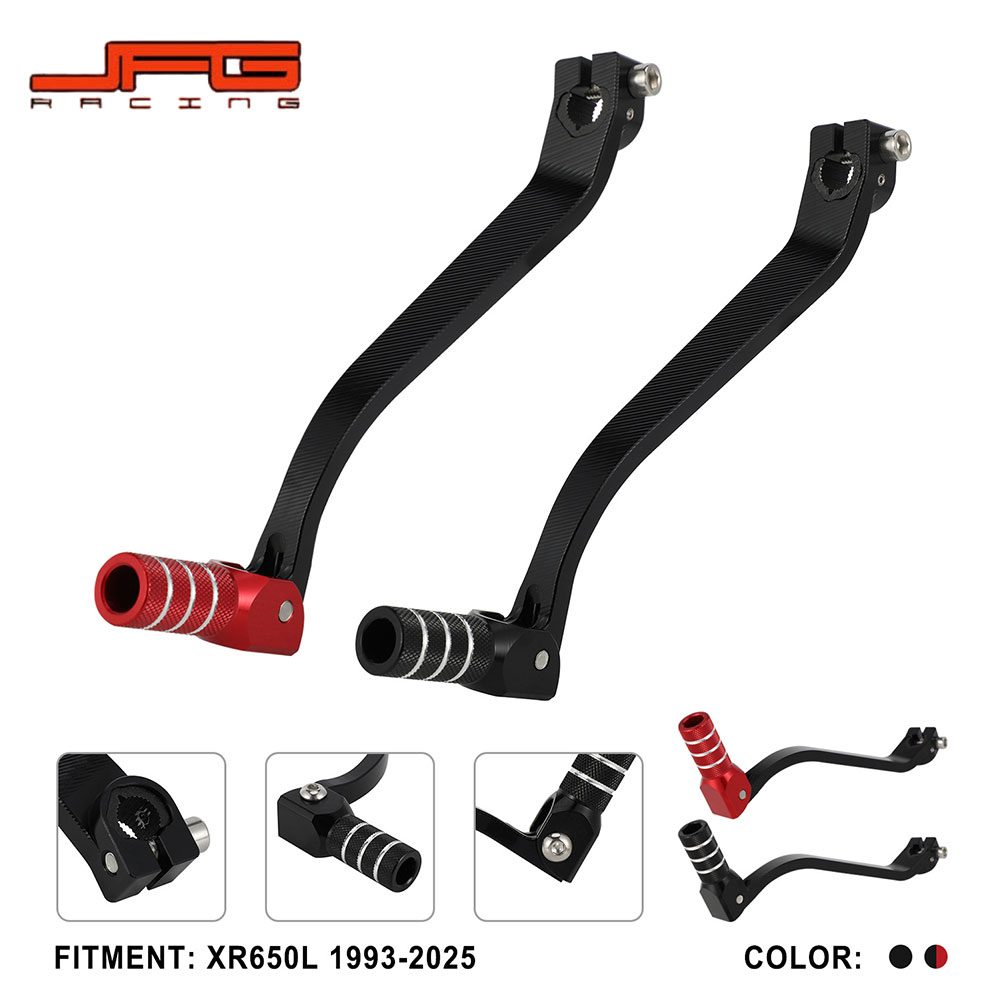 樂天商城 - XR650L 1993-2025 対応 シフトペダル アルミ シフトレバー（掛け替えレバー） J-02 CNC 6061素材 軽量100g オフロードバイク カスタムパーツ ダートバイク トレイルバイク
