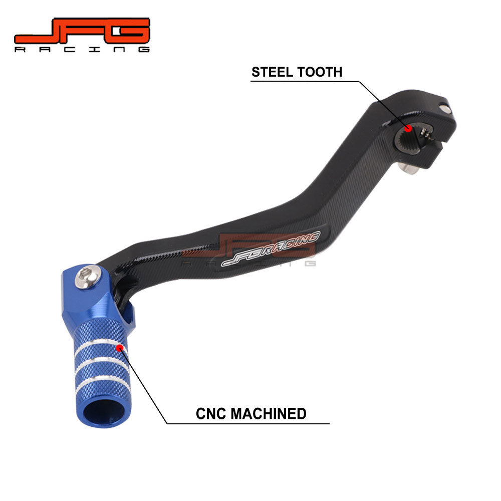 Rakuten - アルミ CNC シフトペダル 対応：ヤマハ YZ125/250 (2005-2020) / YZ125X (2017-2020) / YZ250X (2016-2020) / YZ125G・250G (2016)–JFG ブルー
