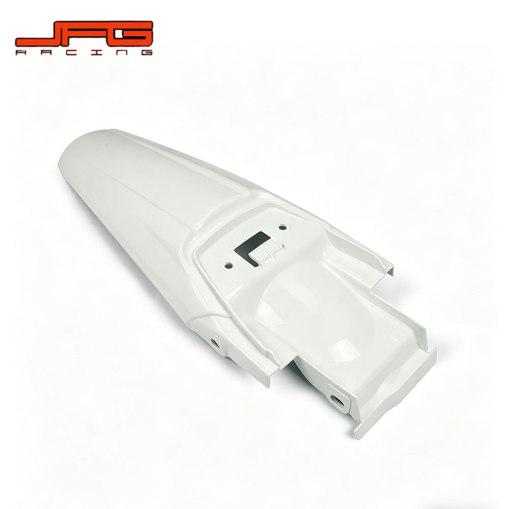 Rakuten - 純正交換用 リアフェンダー（リアマッドガード） 対応：ホンダ CRF230 (2015-2017) プラスチック製 ホワイト 軽量350g オフロードパーツ