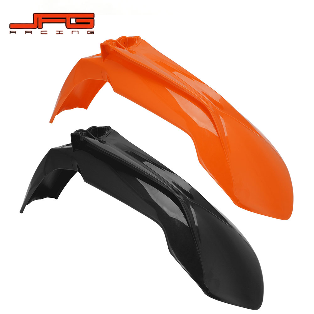 Rakuten - 【KTM】 フロントフェンダー S-01 オレンジ / ブラック 選択可 EXC/SX/XC/XC-F 他 2019-2022 対応 モトクロス オフロード パーツ