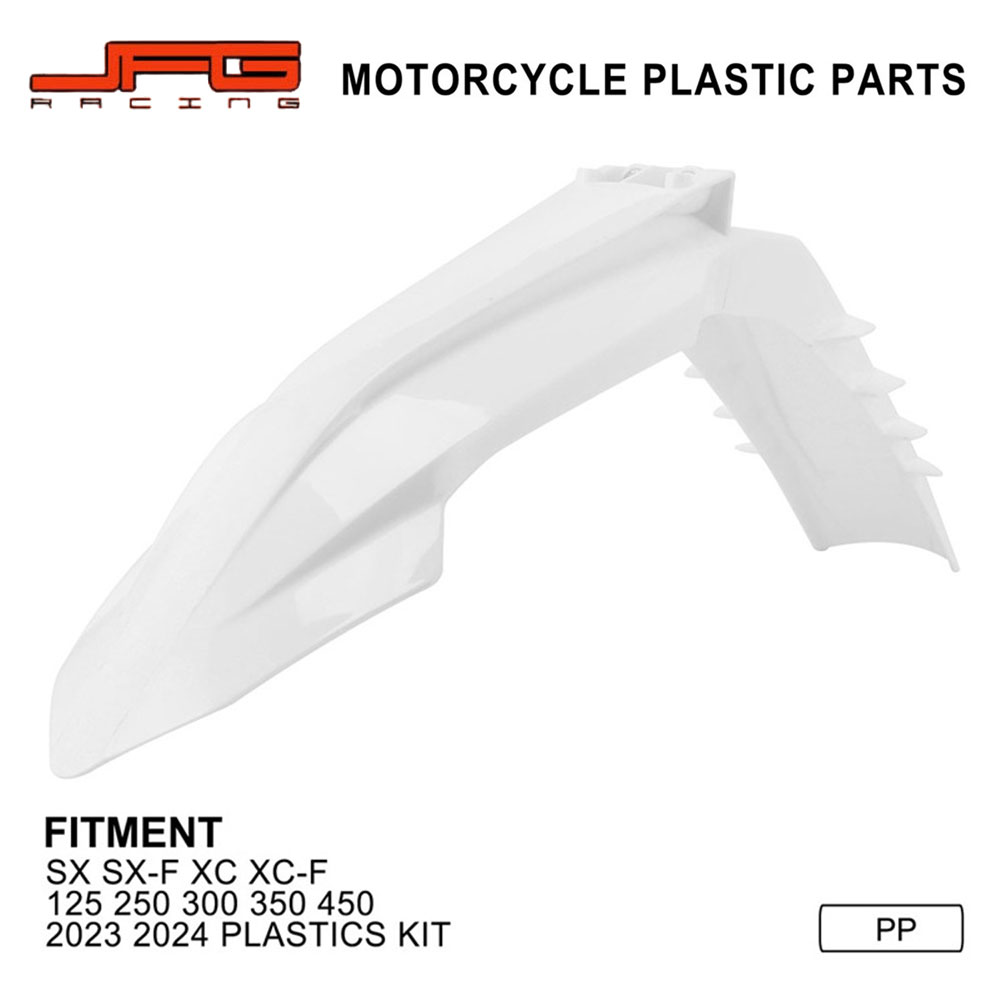 Rakuten - 【純正交換】 KTM SX / SX-F / XC / XC-F 用 フロントフェンダー S-01-24 ホワイト 2023-2024年 適合