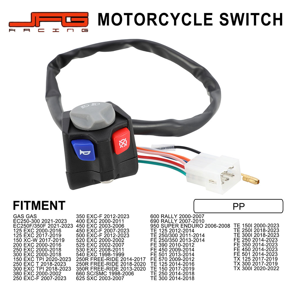 樂天商城 - 【高耐久】S-01 オフロードバイク用 スイッチ アルミ削り出し+鉄製 純正タイプ GAS GAS EC250/300 21-23 / KTM EXC/XC-W/FREE-RIDE / HUSABERG TE/FE 125-690 メンテナンス カスタム