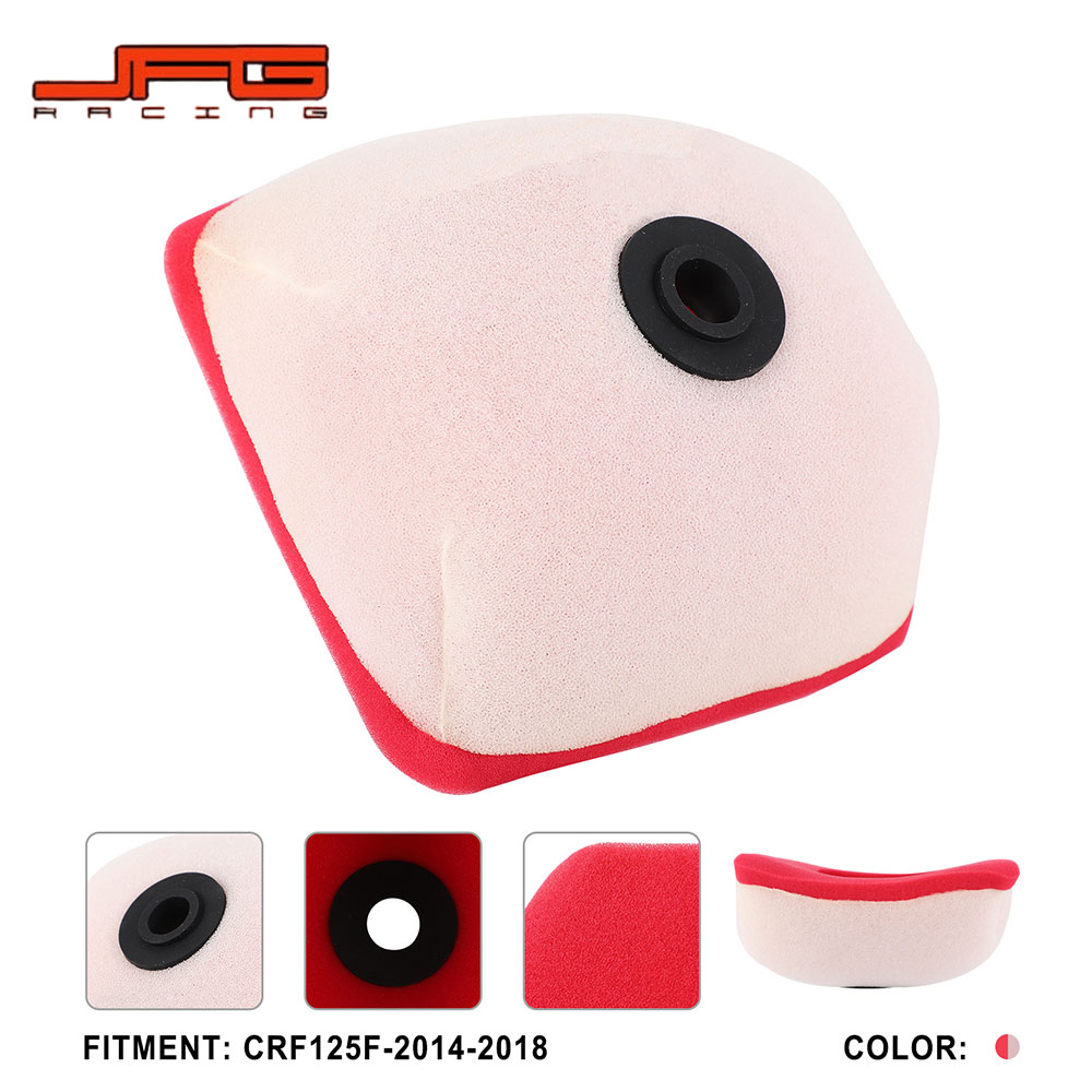 【洗って繰り返し使える】S-02 エアフィルター CRF125F 2014-2018年対応 高密度ス...
