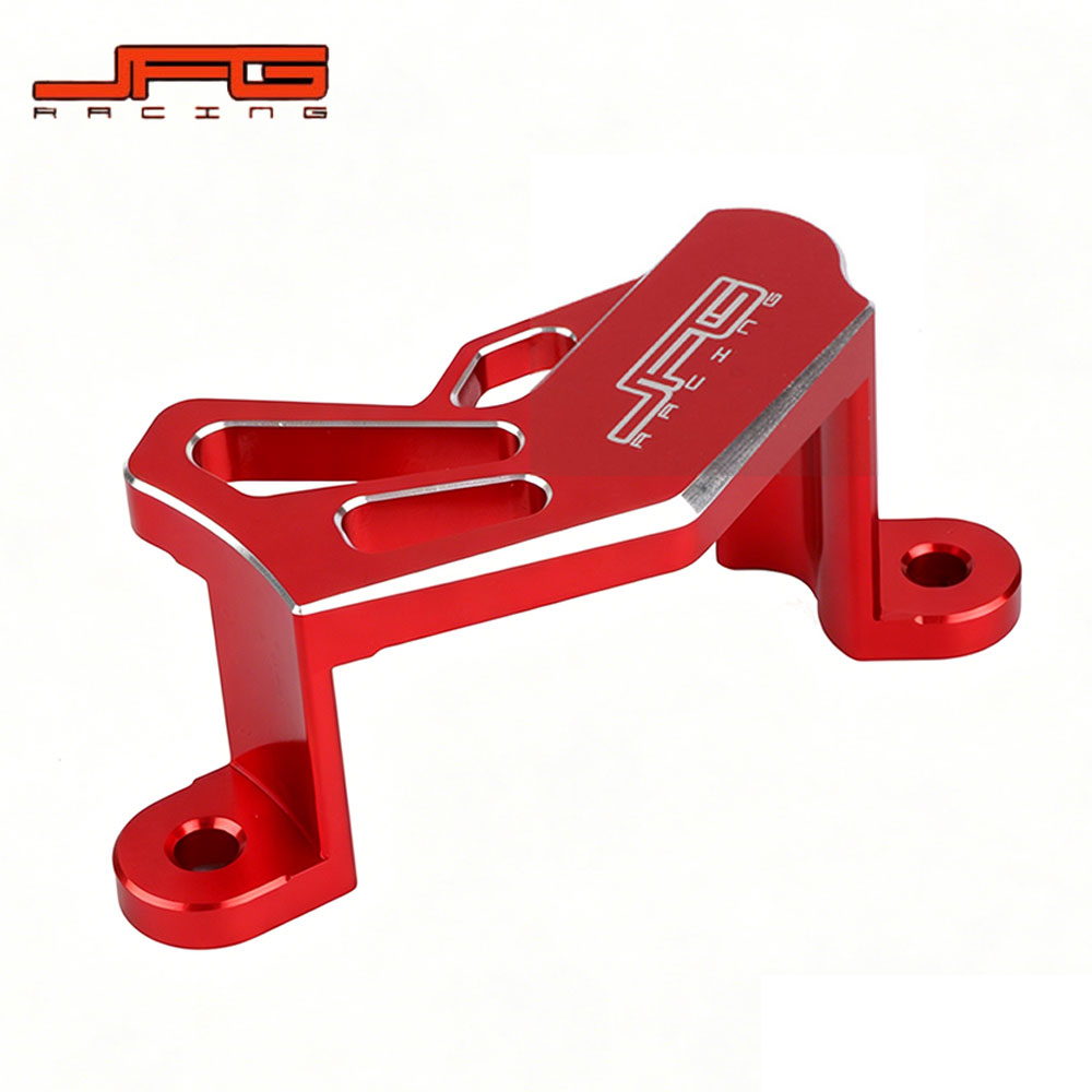 Rakuten - レッド アルミ リアブレーキキャリパーガード CR125・CR250・CRF250R/X・CRF450R/X・CRF450RX 対応 CNC 140g オフロードバイク パーツ