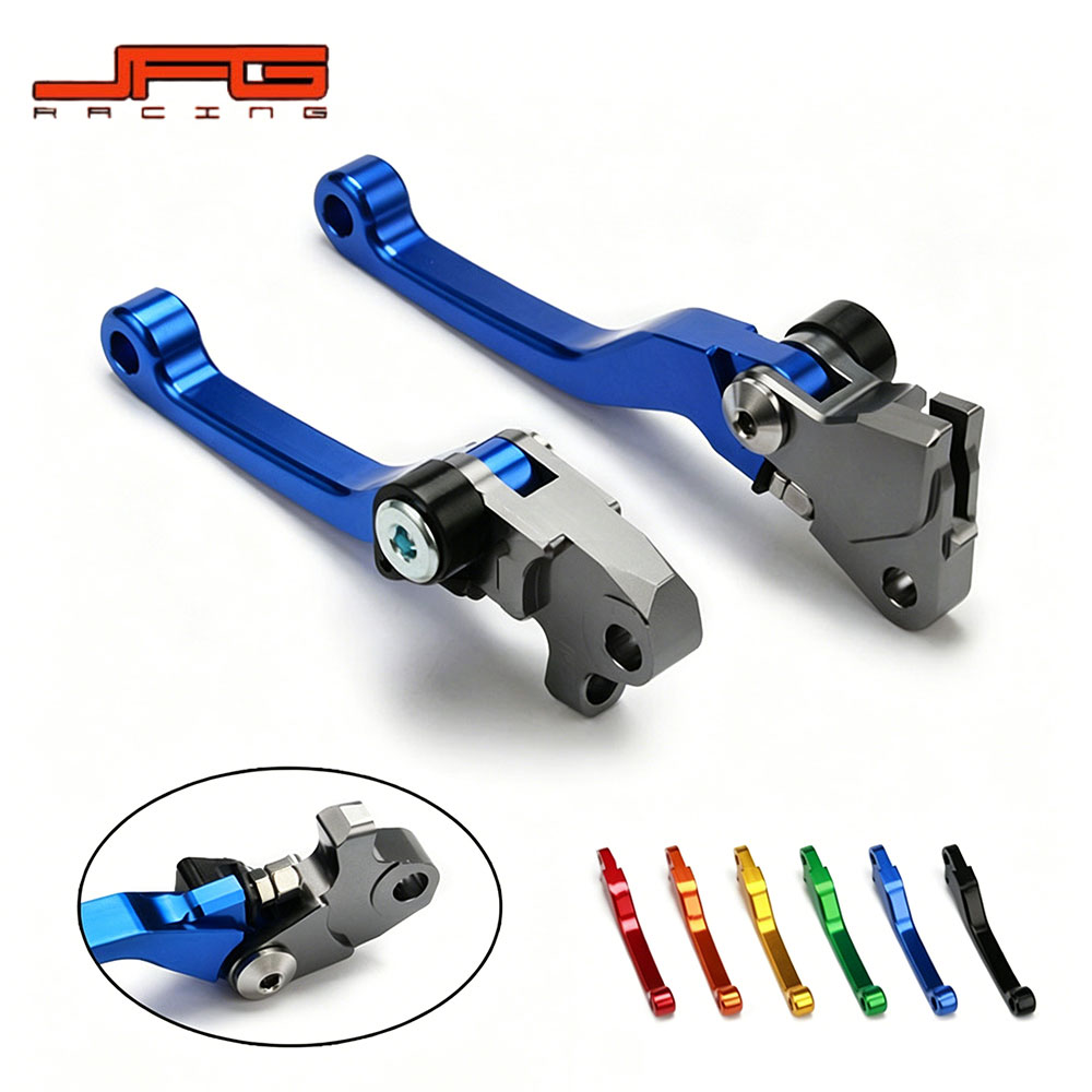 Rakuten - 【YZシリーズ専用】 アルミCNC レバーセット クラッチ＋ブレーキレバー 2009-2020 YZ125/250/250F/450F / YZ125X/250X / YZ450FX/250FX 対応 ブラック/ブルー