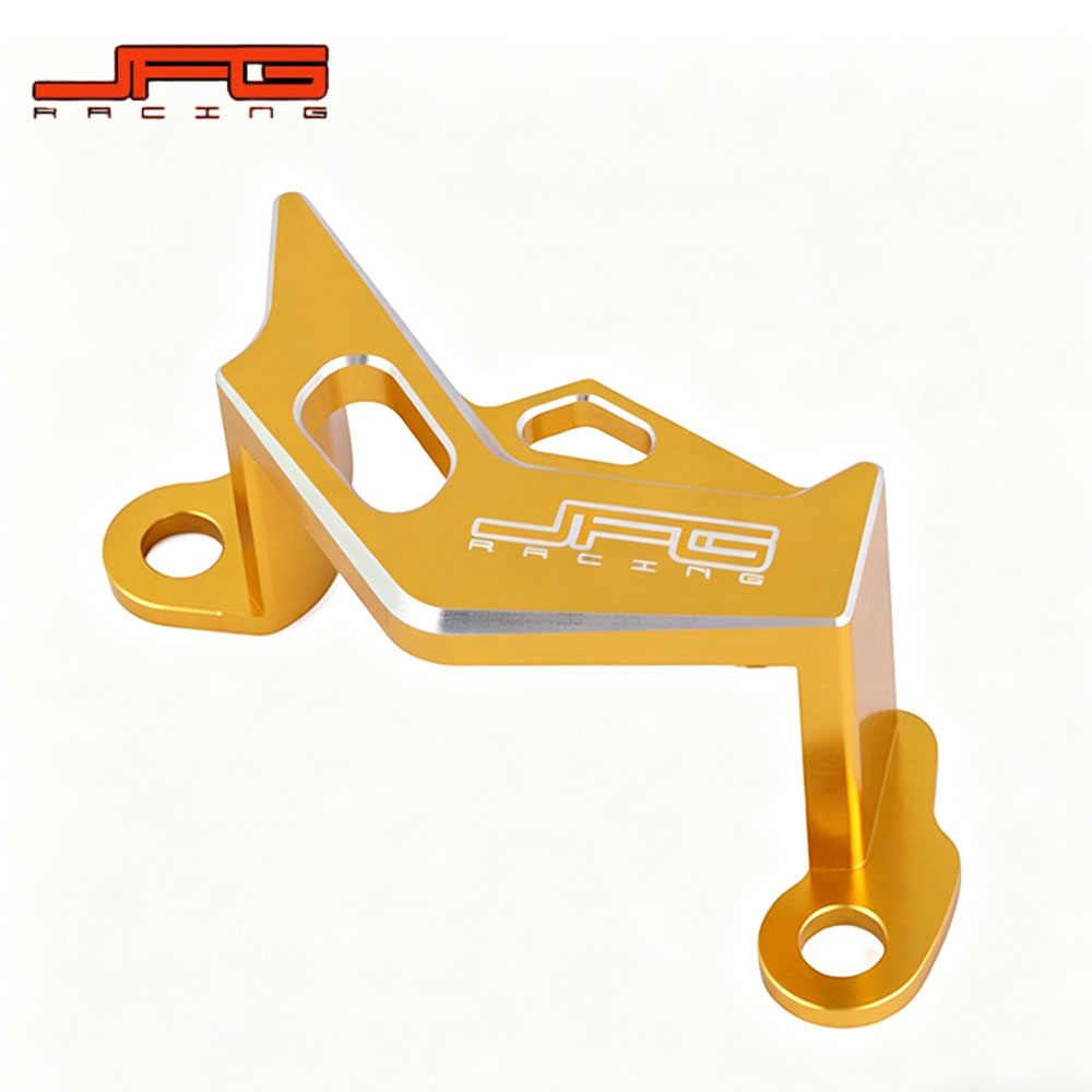 Rakuten - 【スズキ RMZ/RMX専用】アルミ削り出し リアブレーキキャリパープロテクター RMZ250（2007-2017）／RMZ450（2005-2017）／RMX450（2010-2011）対応 ゴールド