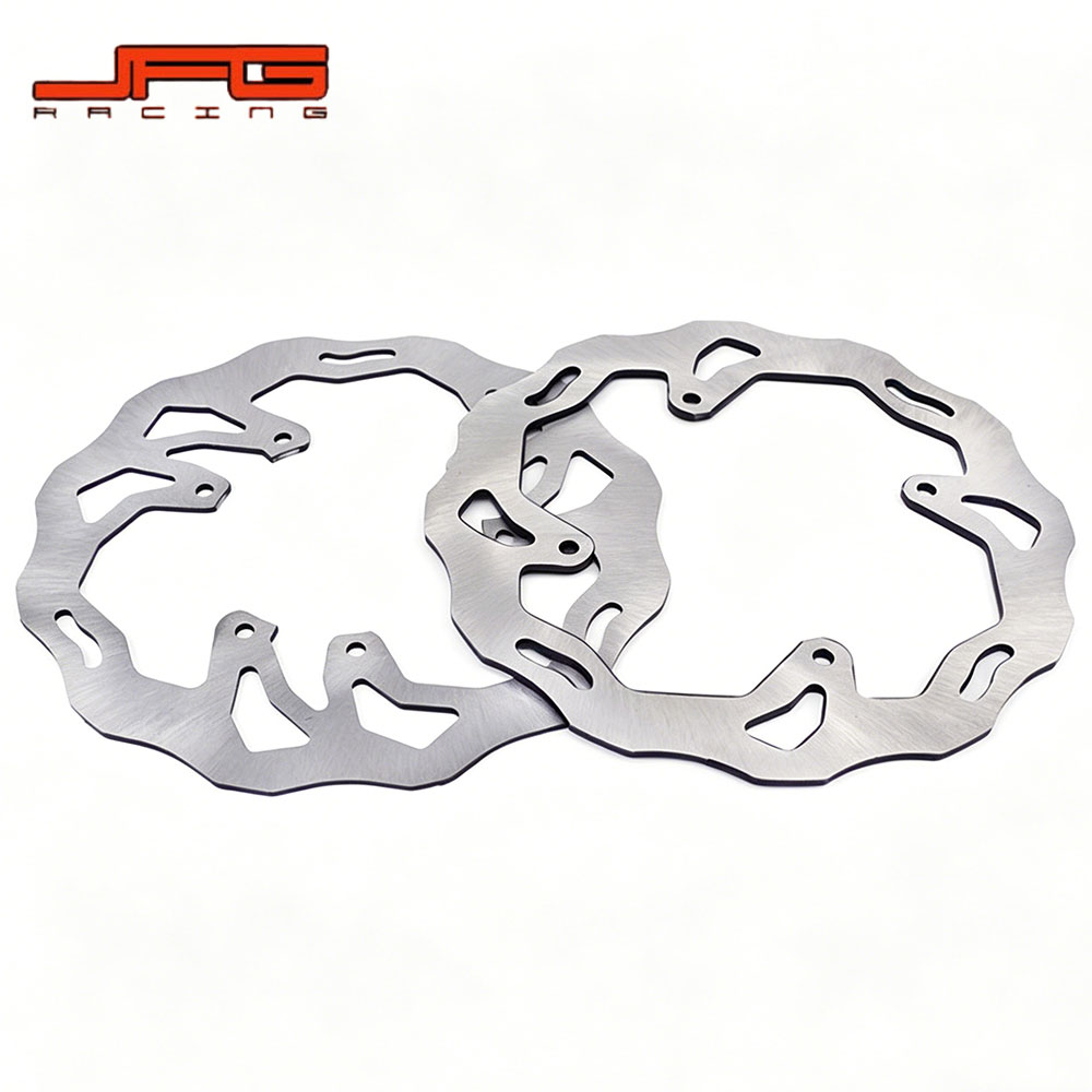 Rakuten - HONDA CR125R 02-07／CR250R 02-07／CRF250R 04-14／CRF450R 02-14／CRF250X 04-17／CRF450X 05-17 フロント/リアディスクセット 前後セット ブレーキ強化 402ステンレス