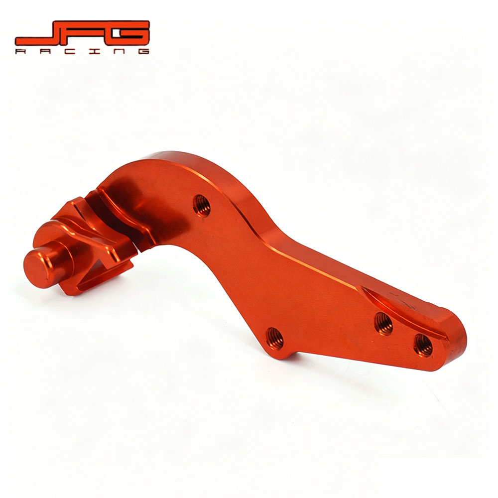 Rakuten - 【ホンダ 320mm ディスクブラケット】 キャリパーアダプター CR125/250・CRF250R/X・CRF450R/X 専用 6061-T6アルミ CNC削り出し レッド