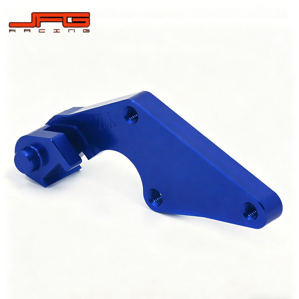 Rakuten - ヤマハ YZ250F／YZ450F 対応 320mmフローティングディスク キャリパーブラケット アルミ製 ブルー 2007-2015年