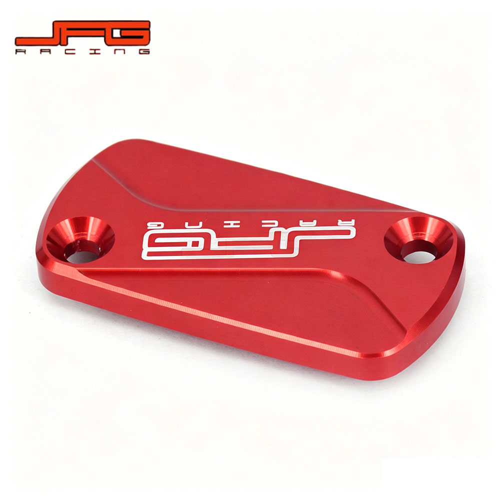 樂天商城 - ホンダ CRF250F CRF150R ブレーキマスターシリンダーキャップ CNCアルミ ドレスアップ CRF250R CRF450R MONKEY125 他 多数対応 レッド