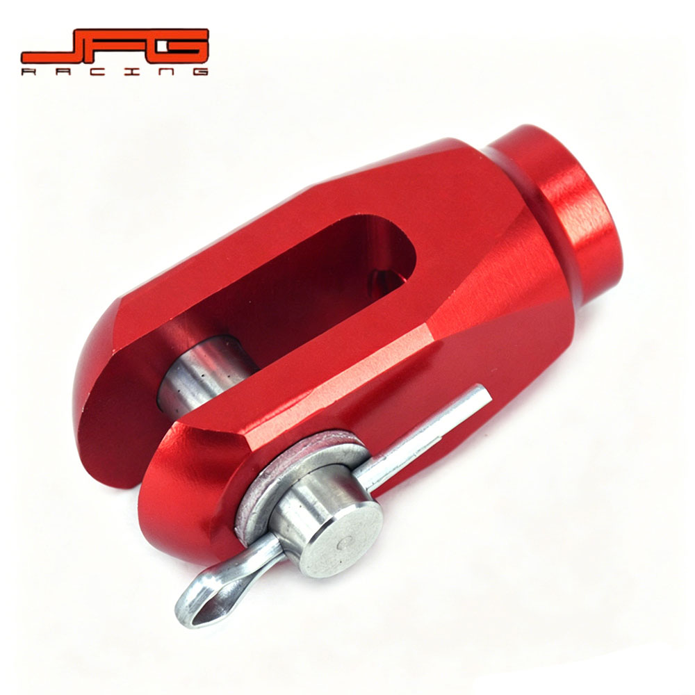 樂天商城 - 【ホンダ専用】CR125R CR250R CRF250R/450R リアブレーキペダルヘッド CNCアルミ レッド CRF150R CRF250X CRF450X 対応