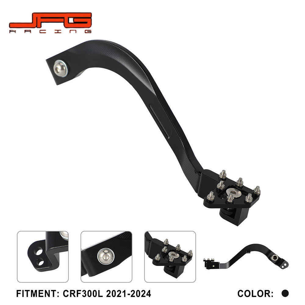 Rakuten - J-02 CRF300L ブレーキペダル 2121-2024年 適合 アルミCNC ビレット ステップ バー
