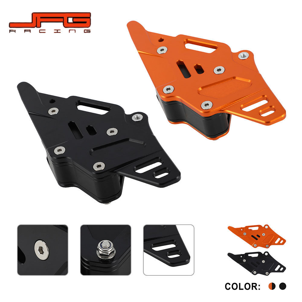 Rakuten - 【高耐久】J-01 チェーンスライダー アルミ6061+樹脂 (POM) 削り出し KTM EXC 24款 125-300 SX 共通