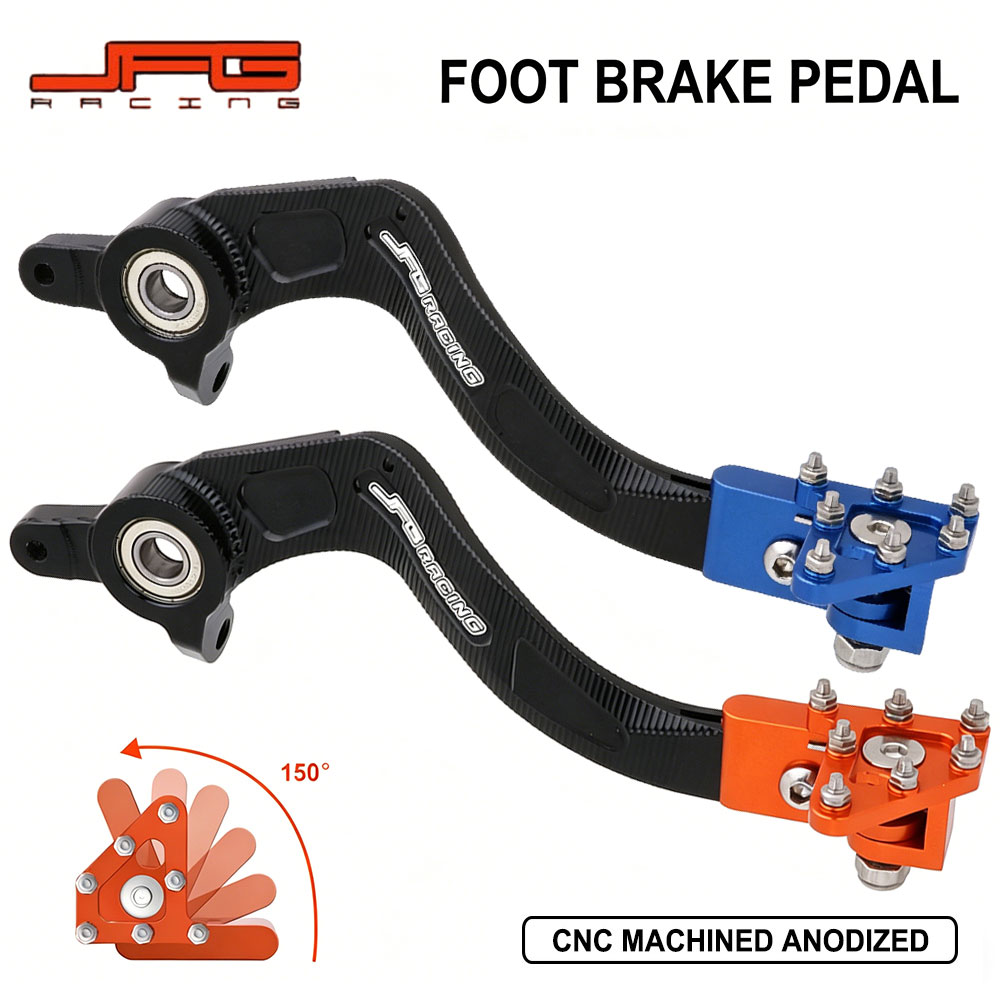 Rakuten - 【KTM/Husqvarna】101 ブレーキペダル先端 アルミCNC 125-530 SX/EXC/XC-W/TE/FE 対応 オレンジ/ブルー