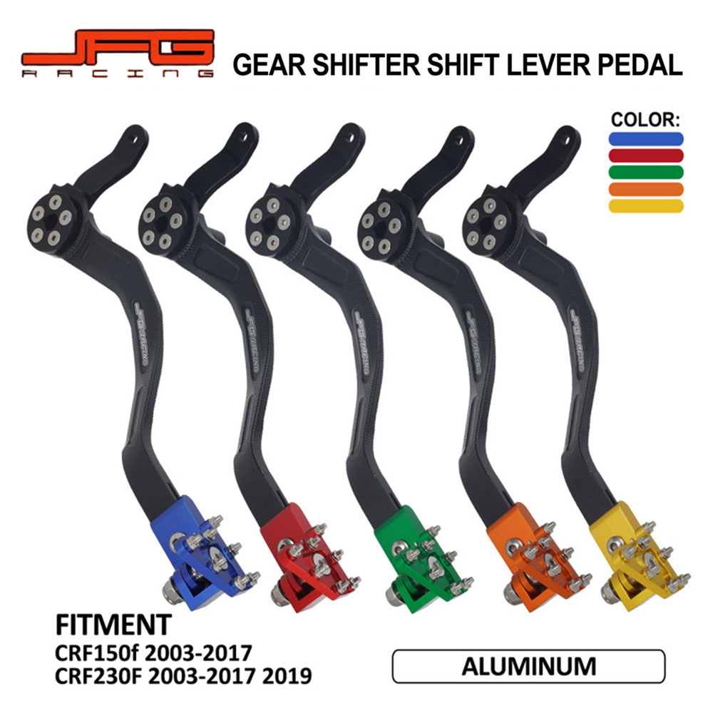 Rakuten - 【CRF150F/230F用】J-02 鍛造アルミブレーキペグ レッド 2003-2017 223g CNC削り出し級品質