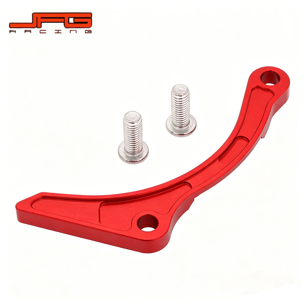 Rakuten - 【高剛性CNCアルミ】CS-03 スプロケットカバー CRF450R/450X 軽量30g レッド 純正交換 2002-2017