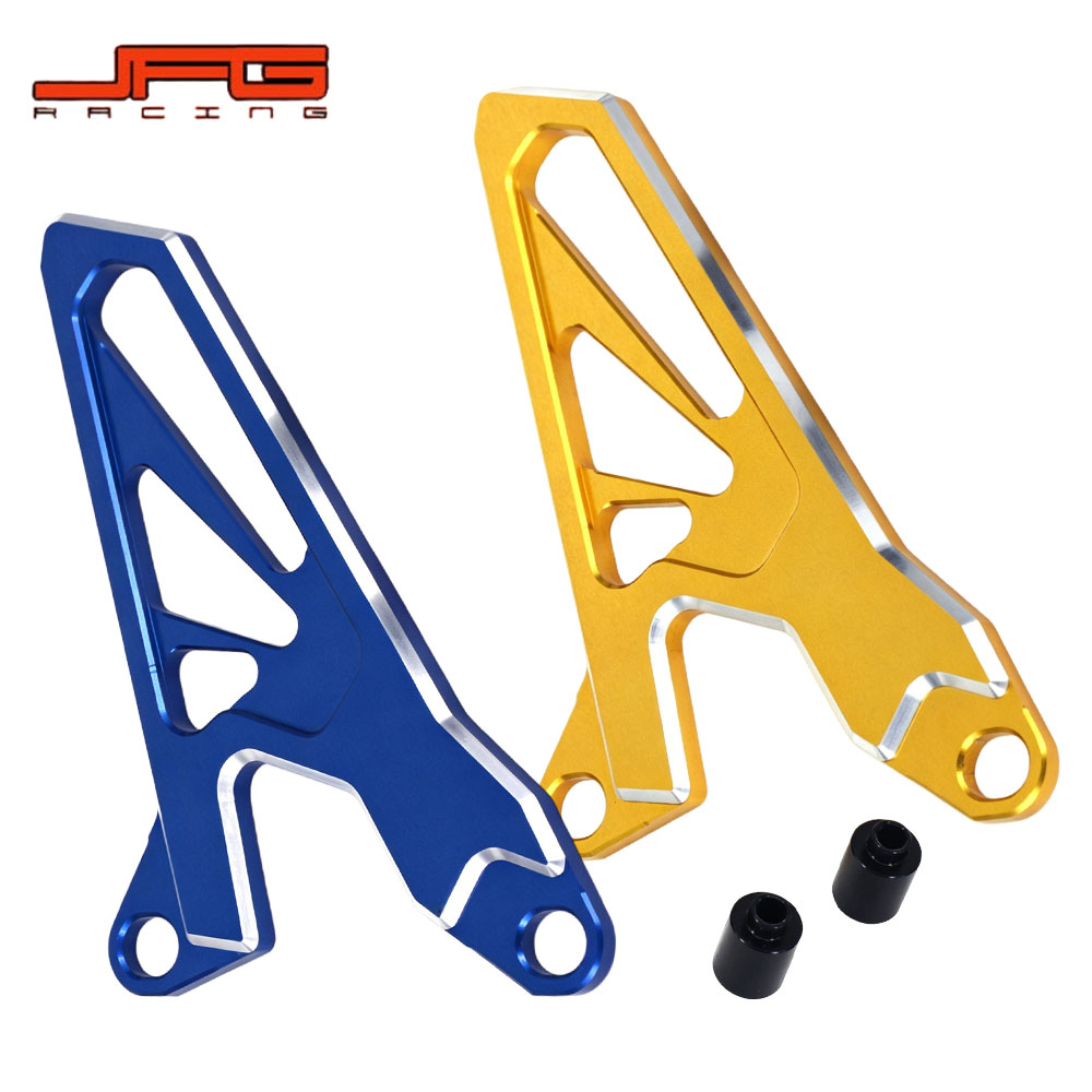 Rakuten - 【ヤマハ/スズキ共用】902575 スプロケットカバー YZ250/450 / WR250/450 / RMZ250/450 2001-2020 ブルー/イエロー
