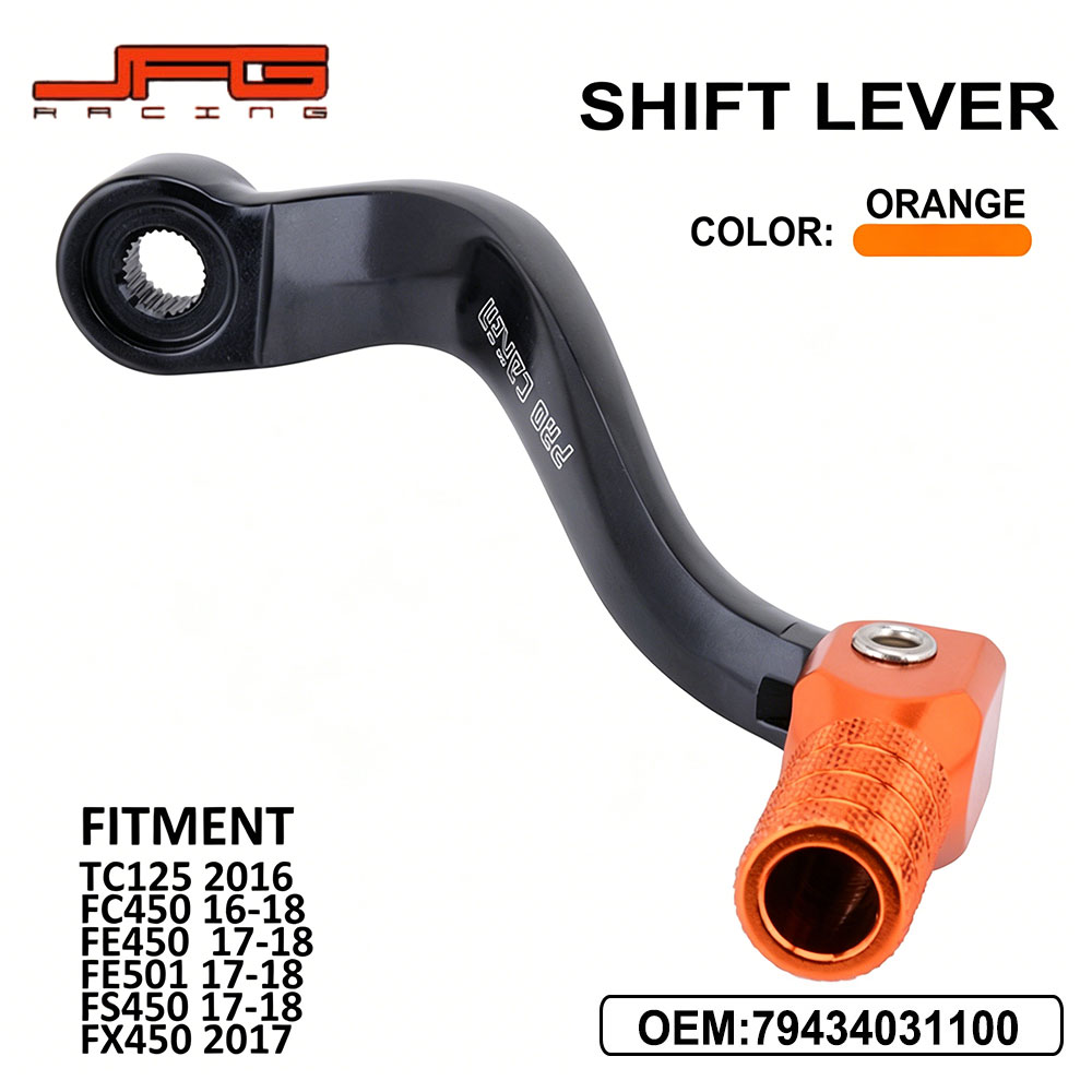 樂天商城 - 【KTM/Husqvarna共用】7511 シフトレバー 450/500 EXC-F / SX-F / XC-F / FC450 / FE501 他 CNC削り出し