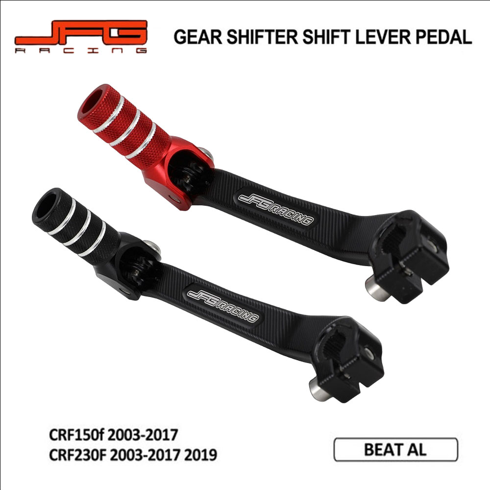 樂天商城 - 【レッド/ブラックカスタム】J-02 ビレットシフトペダル CRF150F/CRF230F 用 アルミCNC 軽量設計