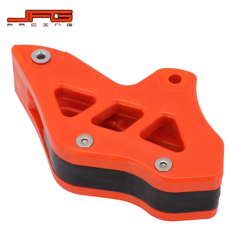 樂天商城 - 【KTM専用】チェーンスライダー EXC/EXC-F/SX/SX-F/XC/XC-F/XC-FW 125-530 共通 オレンジ 樹脂製