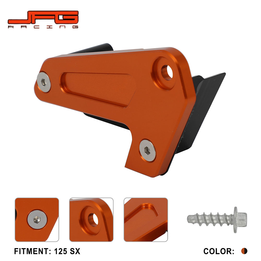 樂天商城 - 【KTM・HUSQVARNA専用】チェーンガイド 125-625cc 幅広対応 賽鋼(POM)+AL6063製 軽量82g SX/XC/EXC/TE/FC/TCシリーズ 2013-2023年