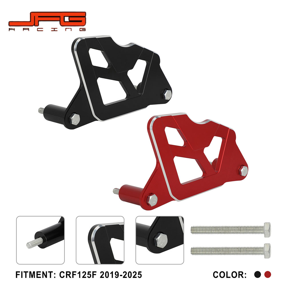 Rakuten - 【ホンダ CRF125F 専用】フロントスプロケットカバー アルミ製 小歯保護ガード J-02 適合：CRF125F 2019-2025 6061アルミニウム 軽量155g オフロードパーツ