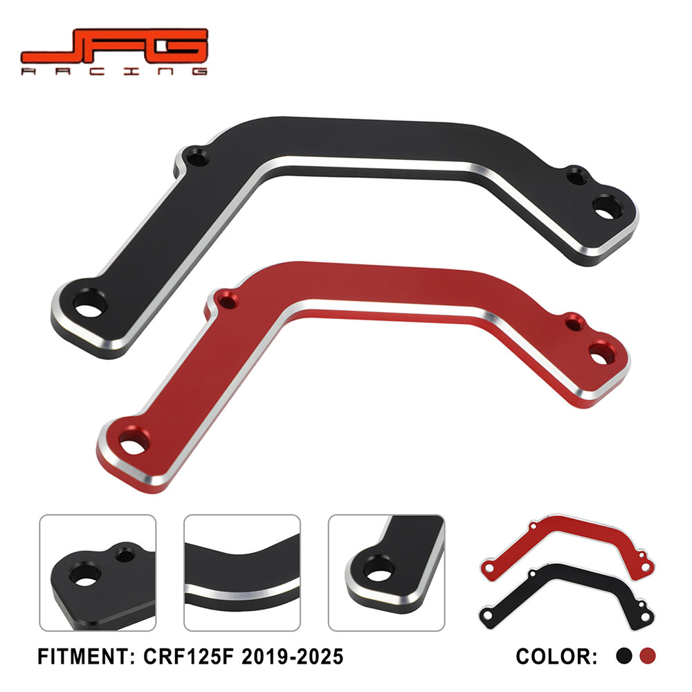 Rakuten - 【ホンダ CRF125F 専用】エンジンガード プロテクター アルミ製 J-02 適合：CRF125F 2019-2025 6061アルミニウム 軽量40g