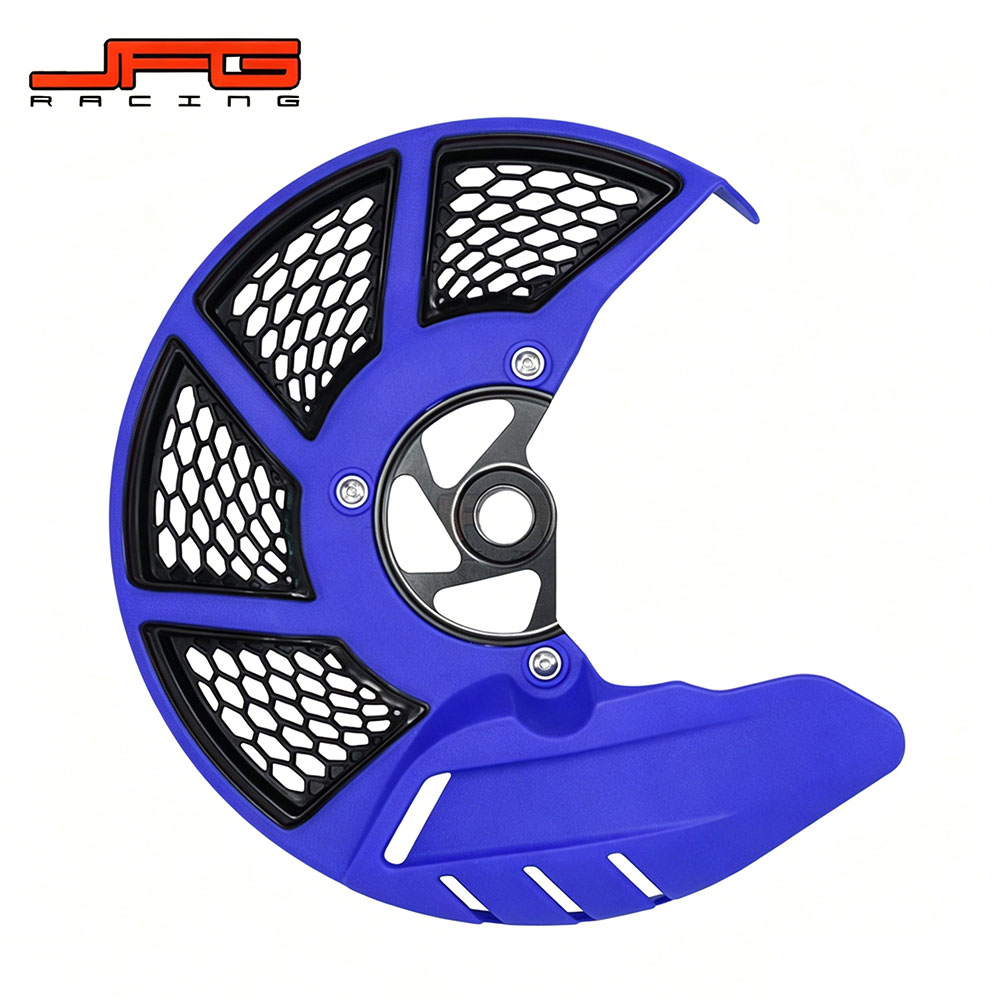 Rakuten - 【年式適合済み】 ヤマハ YZ125/YZ250（08-17） YZ250F（07-13） YZ450F（08-13） WR250F/WR450F（06-16） YZ125X（17） YZ250X（16-17） 用 フロントディスクガード アルミ 軽量310g オフロードバイク