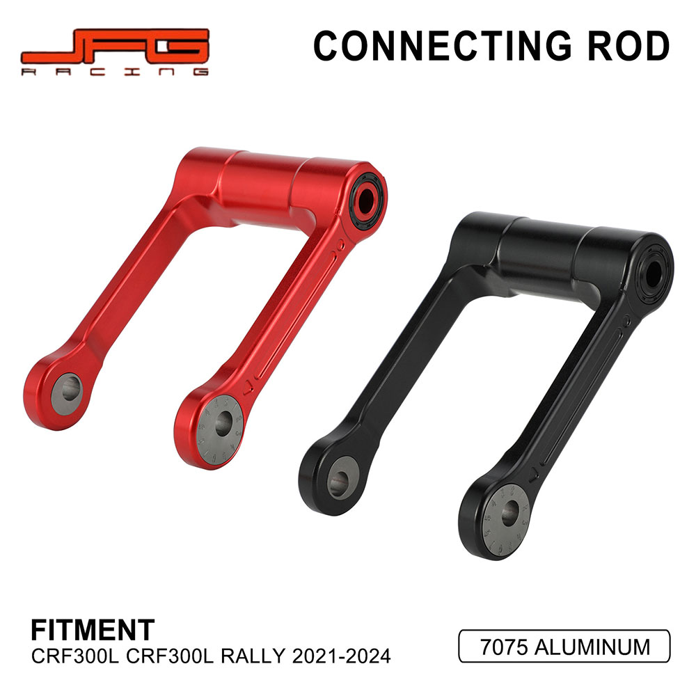 Rakuten - 【高品質7075アルミ】CRF300L リンクロッド ロワー 2021-2024 モデル対応 リアサス ローダウン / 車高調整 オフロード パーツ J-02