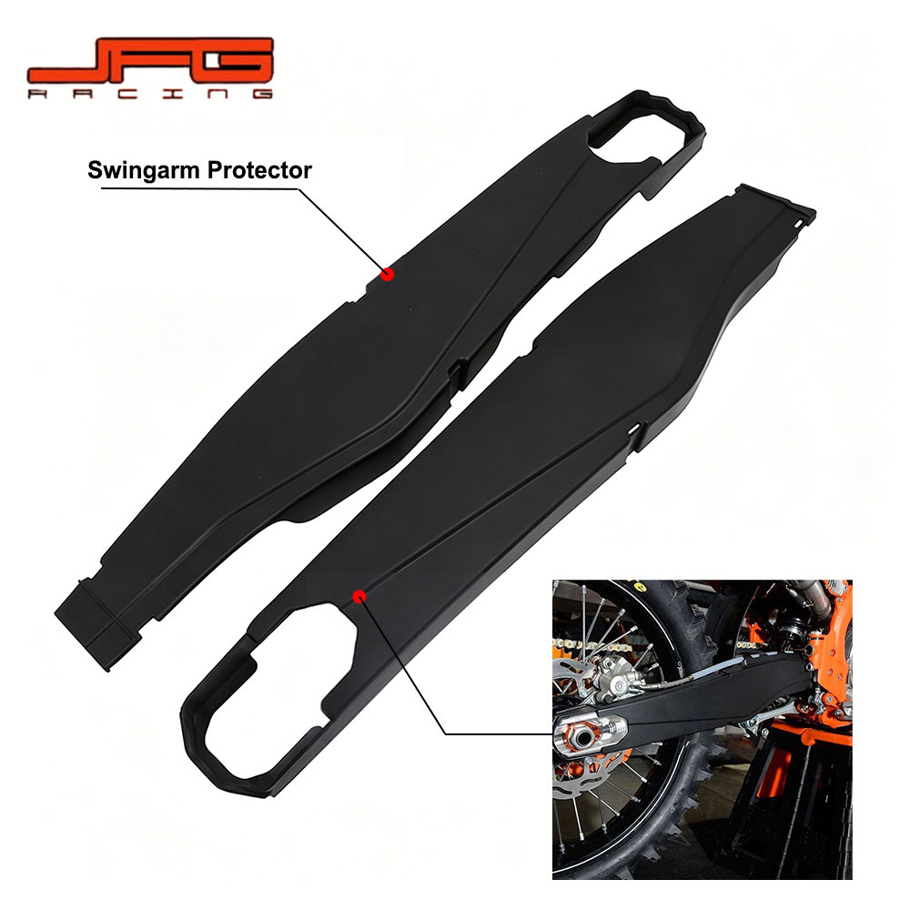 樂天商城 - 【耐衝撃PA/ABS製】スイングアームガード KTM/Husqvarna 共通 EXC・FC・TE・FE 125-500 12-20年 用 オフロード プロテクター ブラック
