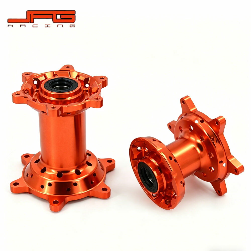 Rakuten - 【CNCアルミ製】ホイールハブ / ドラムコア KTM 125-530 2003-2017 対応 汎用 オフロード 純正交換タイプ 軽量 高強度