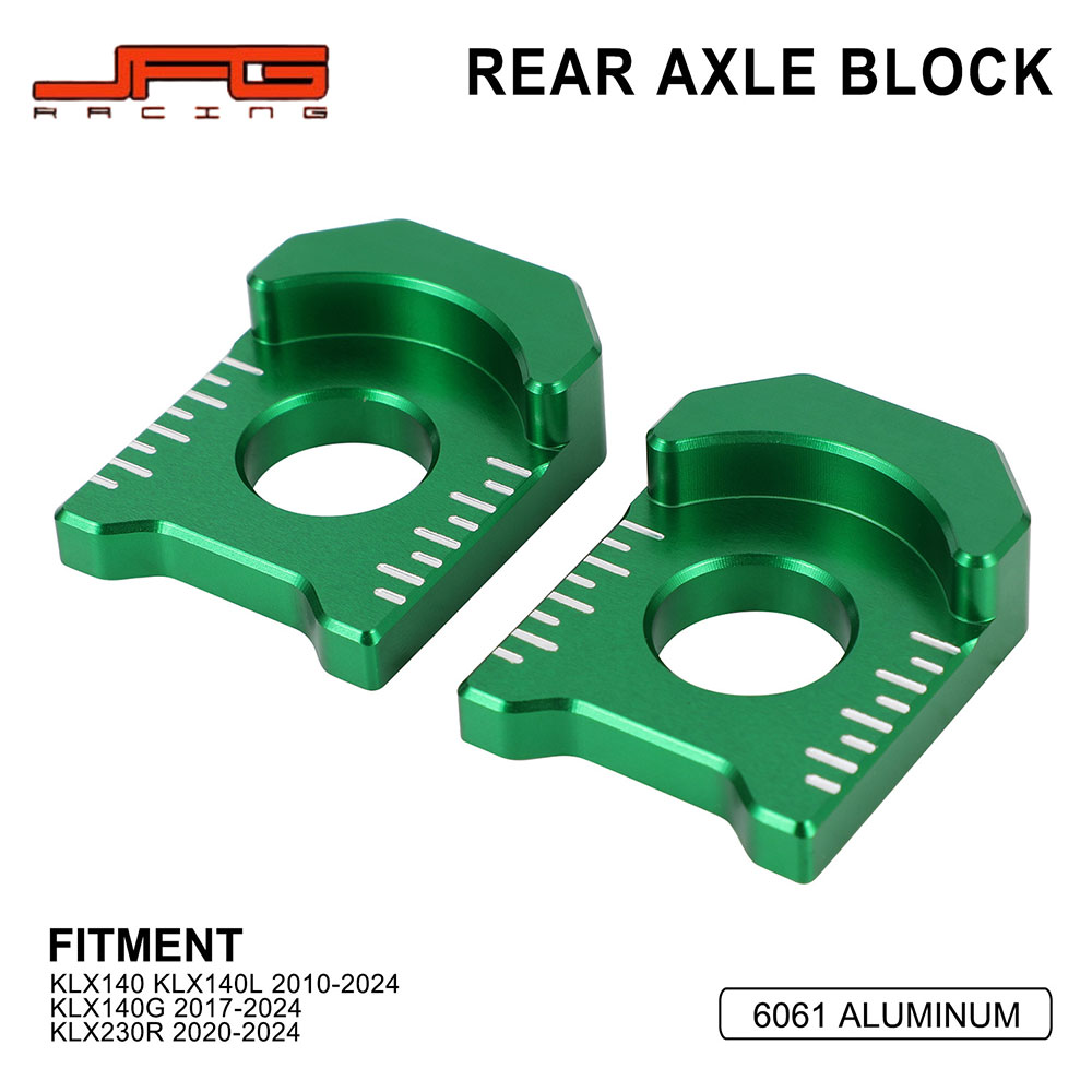 Rakuten - Kawasaki KLX140/KLX140L/KLX140G/KLX230R用 チェーン調整式リフトスタンド 6061アルミ製 2010-2024