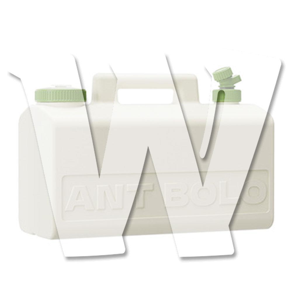 20リットル 20L ウォータータンク 水タンク 給水タンク コック付き 持ち運び 防災グッズ 防災用品 アウトドア 抗菌タイプ カラー：ブルー 自然色でアウトドアに最適!!