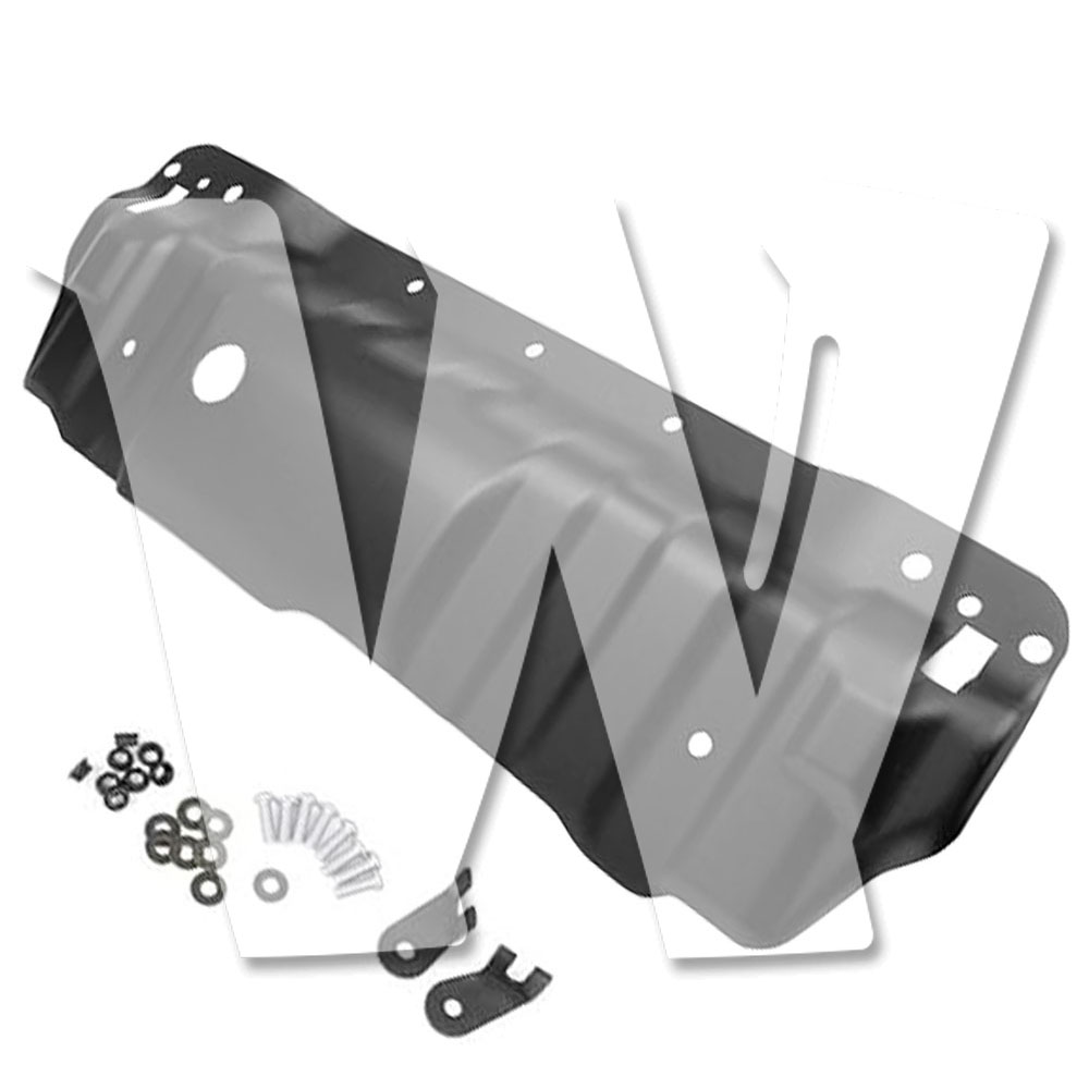 ジープ ラングラー JK ルビコン 2007-2017年式 フロント バンパー スキッドプレート カバー ガード JEEP 車体保護用 ステンレス カスタム パーツ