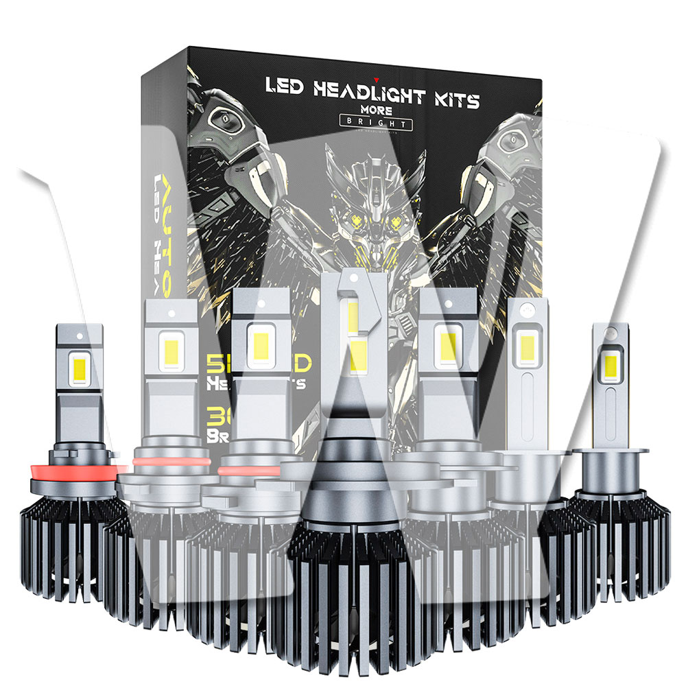 Rakuten - 2024年新発売!! 110W 新車検対応 形選択!! H4 Hi.Low H1 H7 H8 H9 H11 H16 HB3 HB4 9012 22000LM 6500K ホワイト 純正HIDをLED化 CSPチップ搭載 LED ヘッドライト フォグランプ 光軸調整機能 バルブ バーナー ノイズ キャンセラー内蔵 超高輝度 無極性 高品質 IP68 1年保証!!