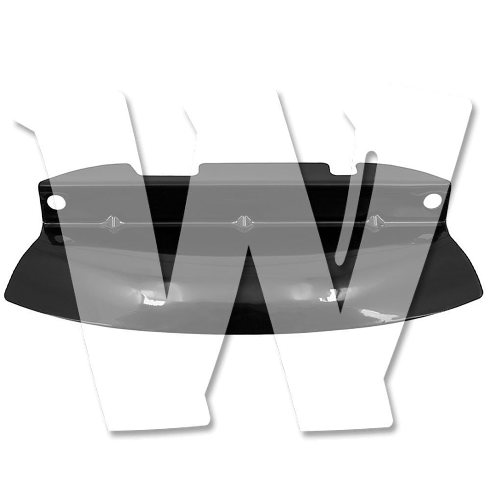 ハーレー ダビッドソン ツーリング エレクトラ ストリートグライド FLH FLHT FLHX 2014-2023年式モデル フロント 下部 ウィングスポイラー トリプル ツリー ウィンド ロアウインド ディフレクター ブラック パーツ カスタム オートバイ 車体保護 アクセサリー