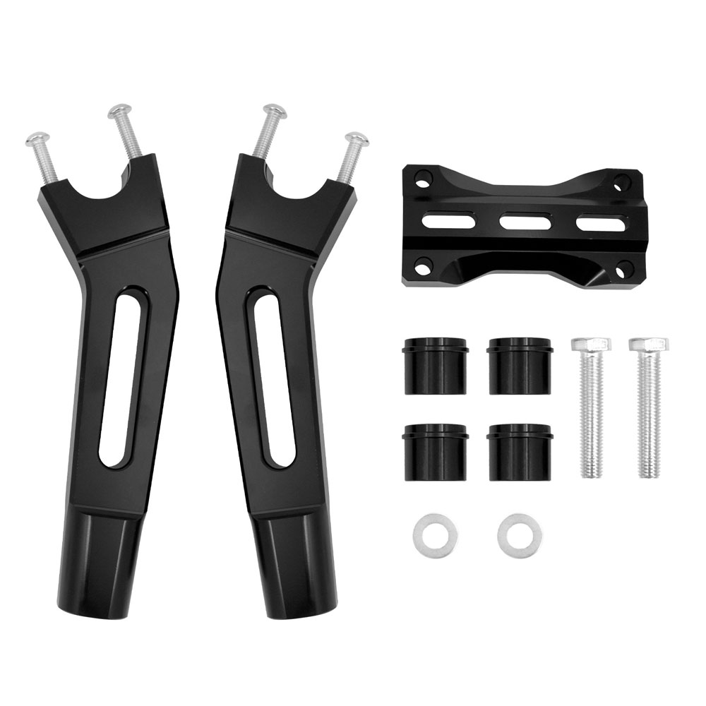 �ϡ��졼 ���ӥåɥ��� ���եƥ��� VRSC 1995-2015ǯ�� �ġ���� 1996-2017ǯ�� ���ݡ��ĥ����� XL 1996-�ʹ�ǯ�� ������ 1996-2017ǯ�� �ϥ�ɥ�С� �饤���� �ϥ�ɥ�С� ������ ������ 25mm/32mmĴ����ǽ �ޥ���� �֥�å� CNC ����ߥ˥��� ���� �ѡ��� ��������