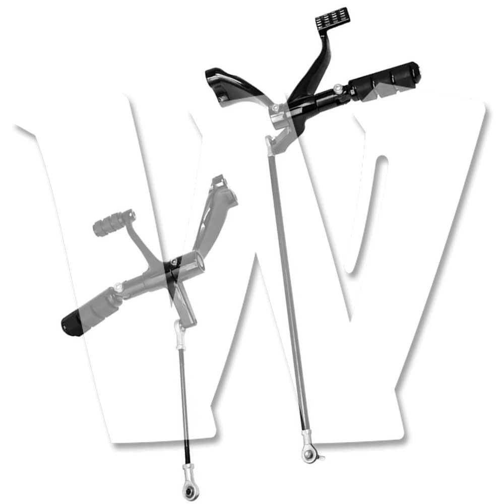 ハーレー ダビッドソン スポーツスター XL 883 1200 2014-2023年式モデル フォワード コントロール キ..