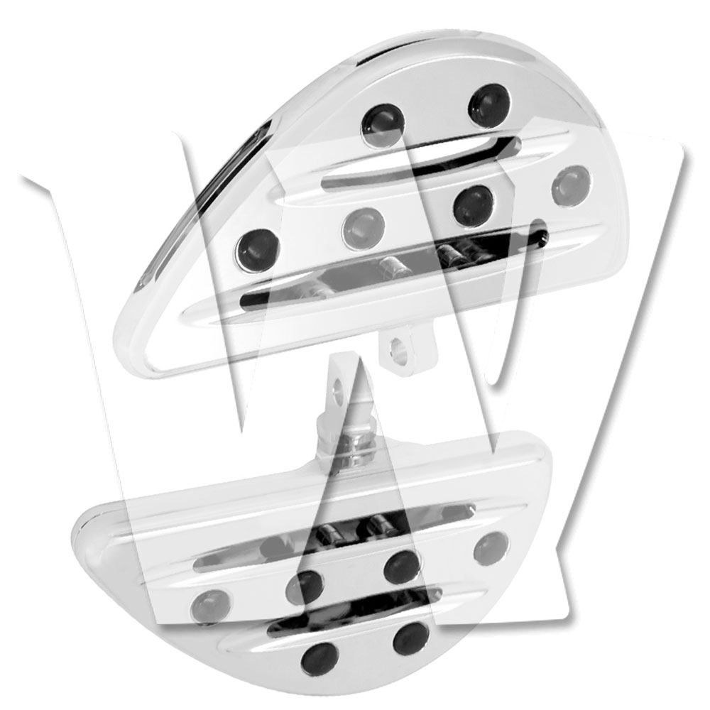 楽天市場】スポーツスター フットボードの通販