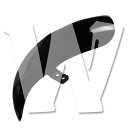 ハーレー ダビッドソ V ロッドナイトロッド VROD VRSCA 2003-2011年式モデル フロント フェンダー プロテクター マッドガード カバー ホイ...