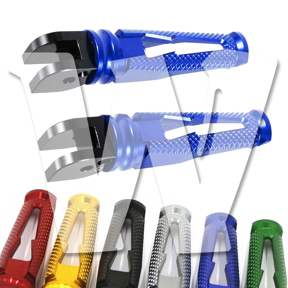 ドゥカティ DUCATI Monster 696/796/695/659 Dark 749 999 S/R 助手席 リア フットペグ フットペダル モーターサイクル CNCアルミニウム オートバイ バイク パーツ カスタム