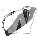ハーレー ダビッドソ スポーツスター アイアン XL 883 1200 X48 72 燃料ガスタンクバッグパッドカバー タンクカバー バッグ ブラック 小物入れ...