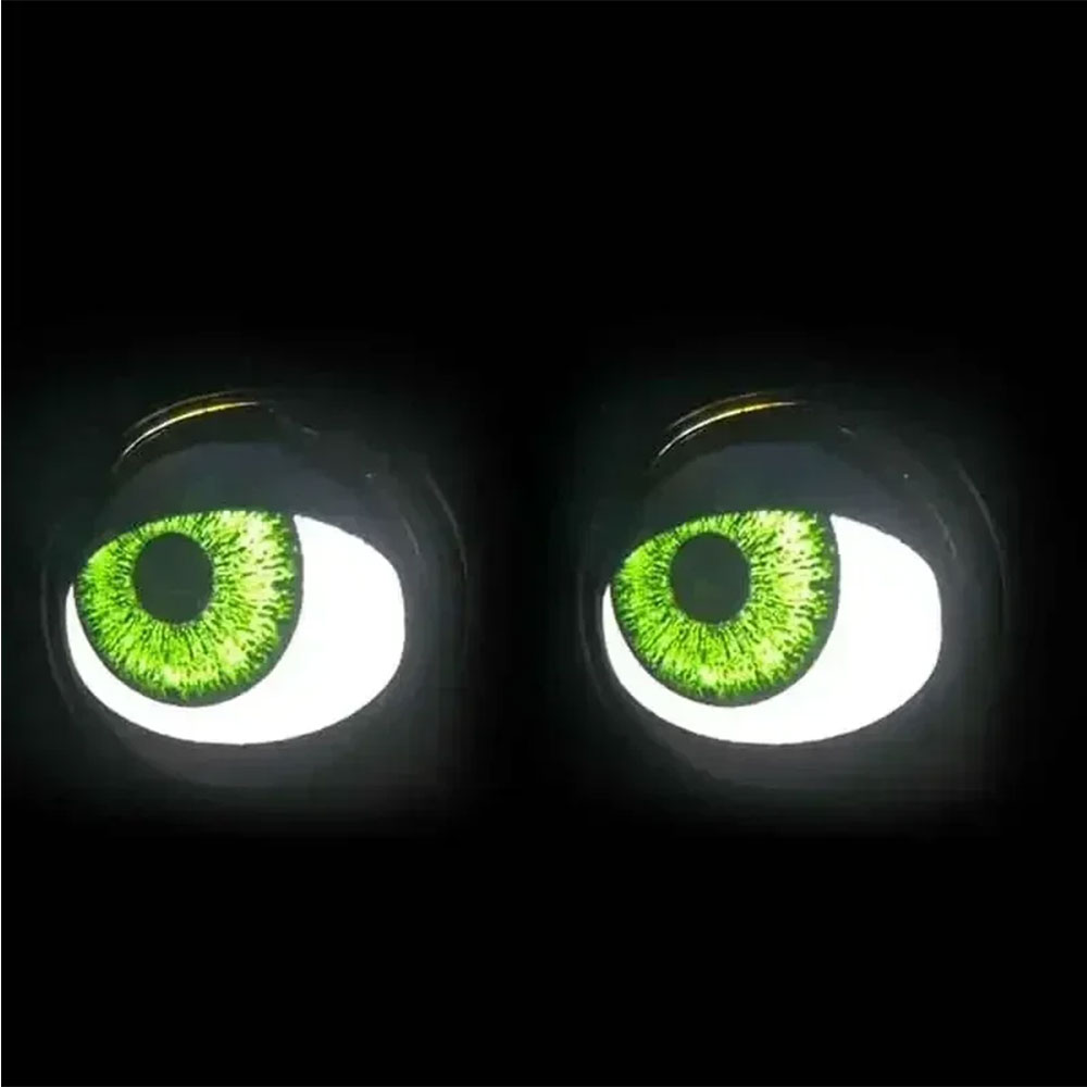 2024新発売 2インチ 4スタイルタイプ 悪魔の目 イーグルアイ エンジェルアイ ヘッドライト フォグランプ WiFiコントロール ブルー/グリーン/レッド 青/緑/赤 デビルアイズライト DRL デイライト アップグレード アクセサリー レトロフィットキット あらゆる車種に対応!!